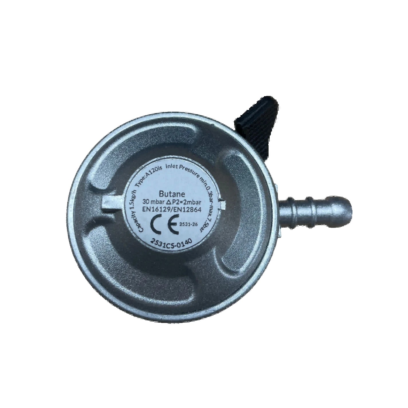 Regelaar voor LPG-cilinder