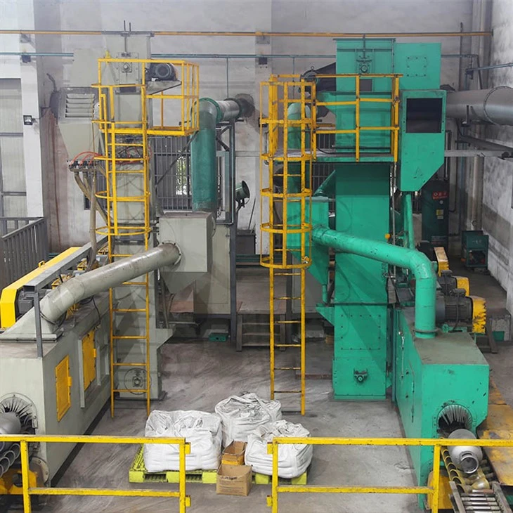 LPG-cilinderstraalmachine